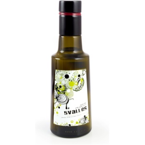 Botella 5 Valles 1/4 L