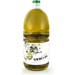 Botella 5 Valles 2L