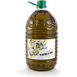 Botella 5 Valles 5L